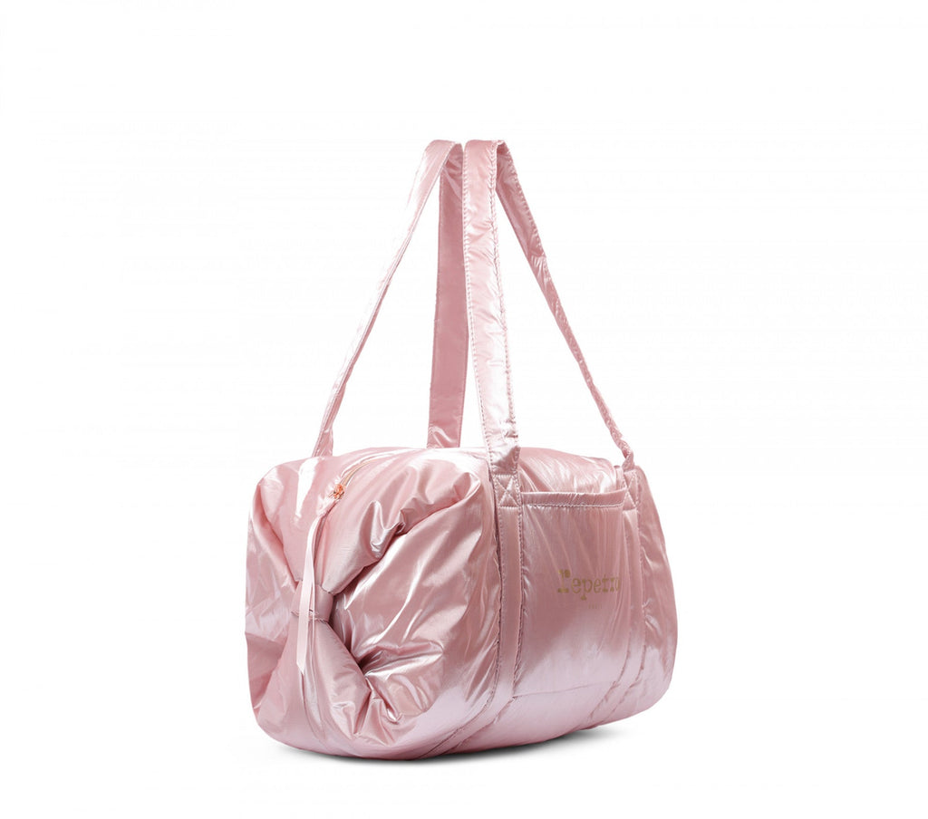 Girls Pink Logo Ballet Bag