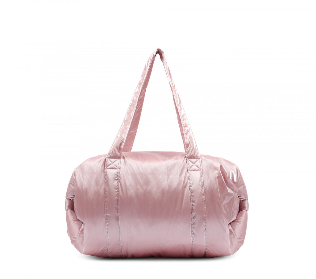 Girls Pink Logo Ballet Bag