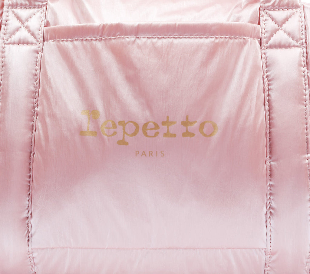 Girls Pink Logo Ballet Bag