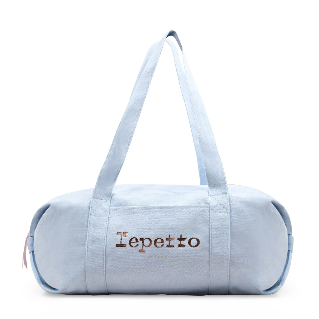 Girls Blue Logo Ballet Bag