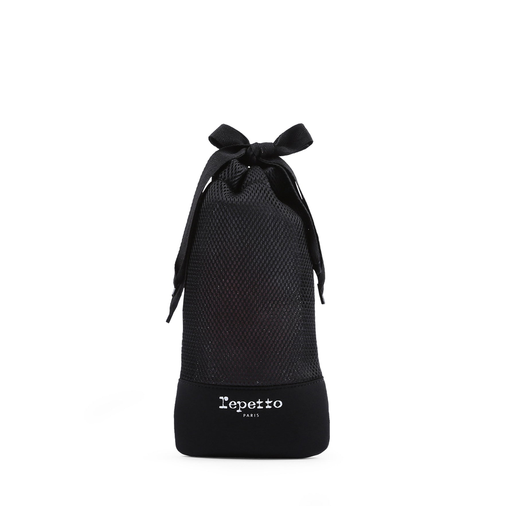 Girls Black Mesh Bag
