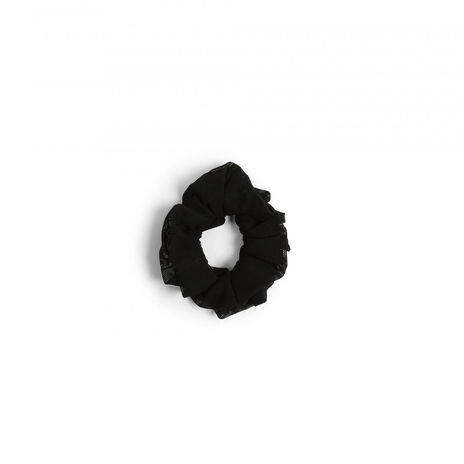 Girls Black Hair Ring