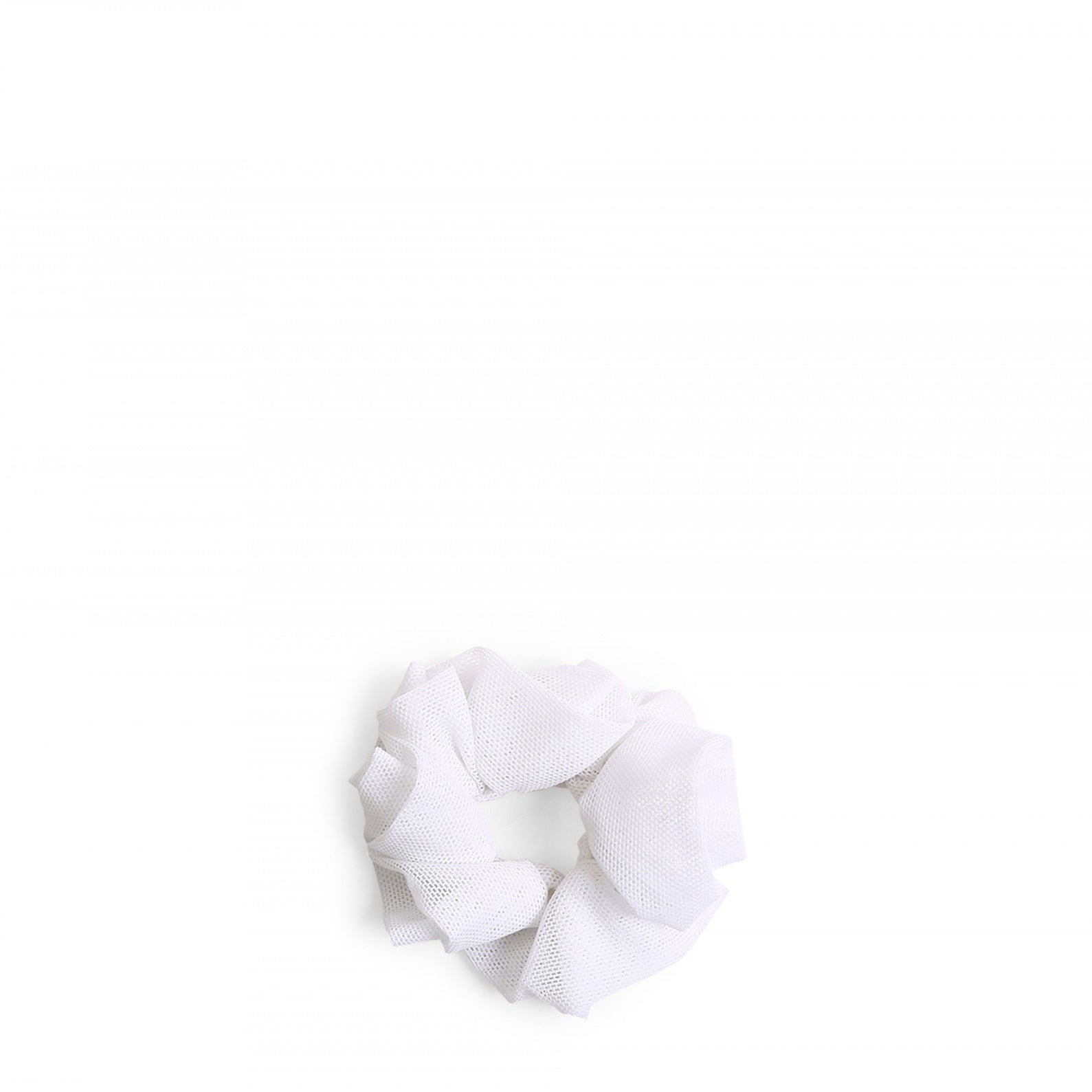 Girls White Hair Ring