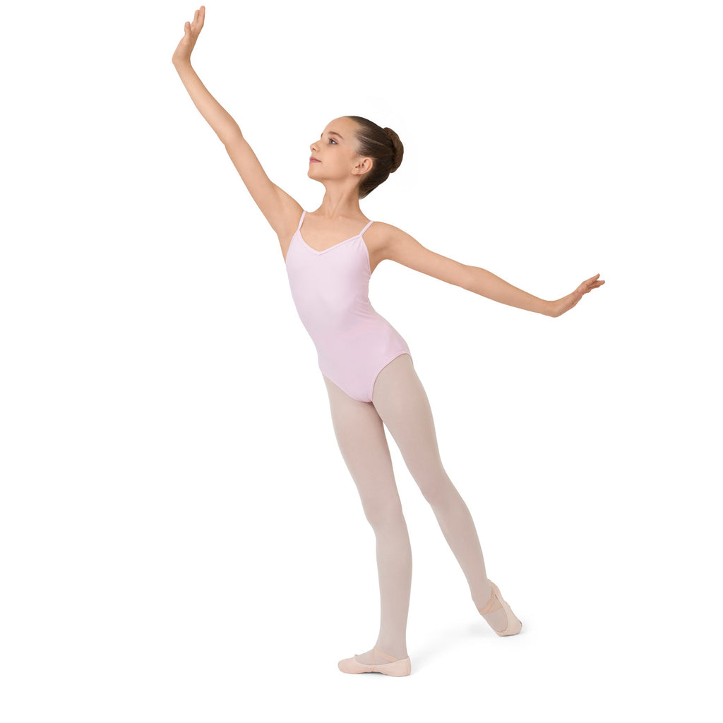 Girls Light Pink Ballet Onesies