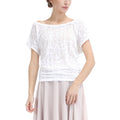 Girls White Logo Ballet T-Shirt