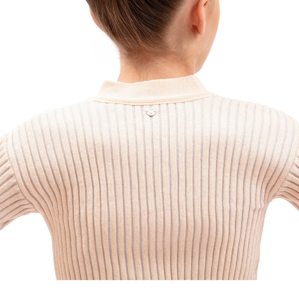 Girls Light Pink Ballet Top