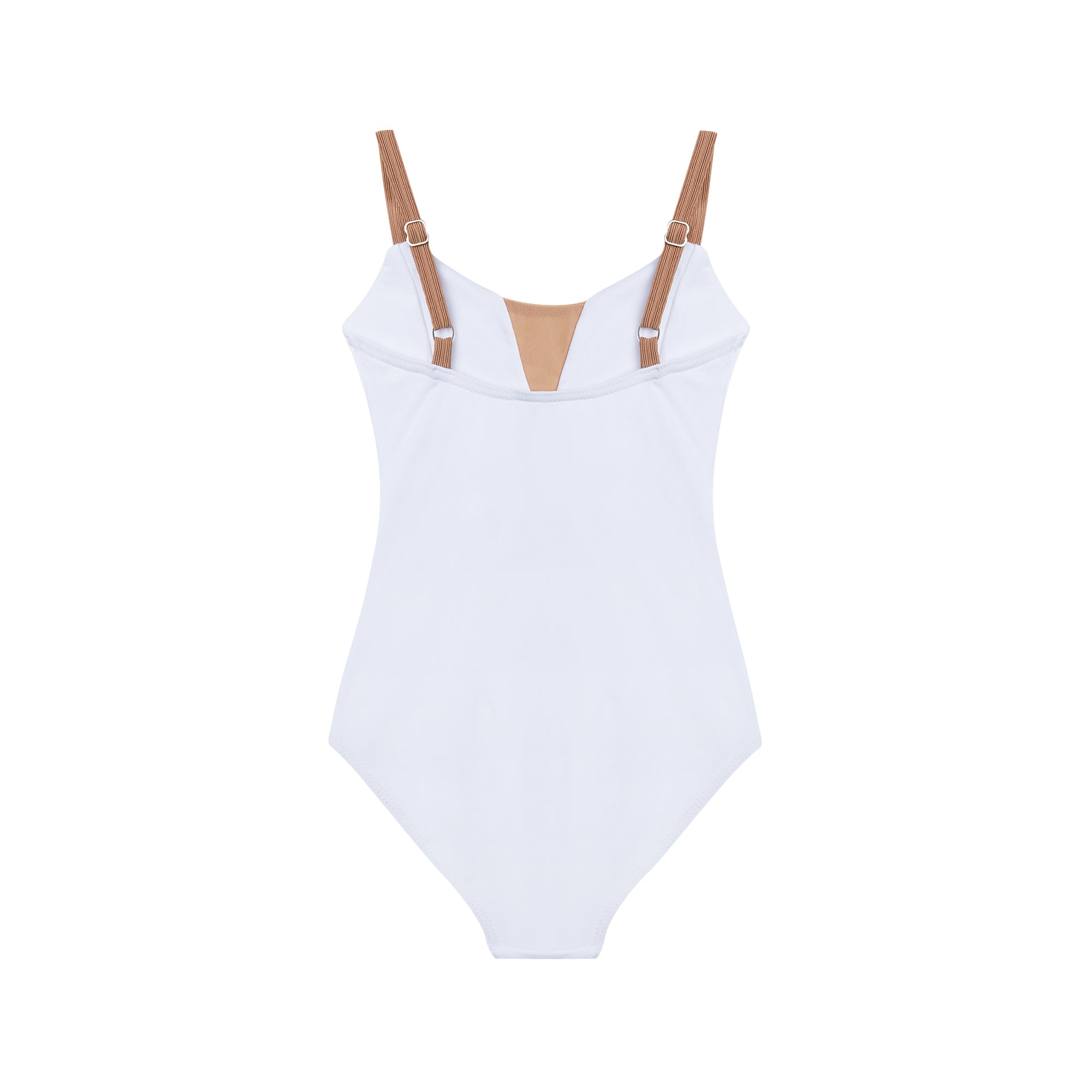 Girls White Ballet Onesies(DAD1930MP/white)