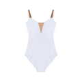 Girls White Ballet Onesies(DAD1930MP/white)
