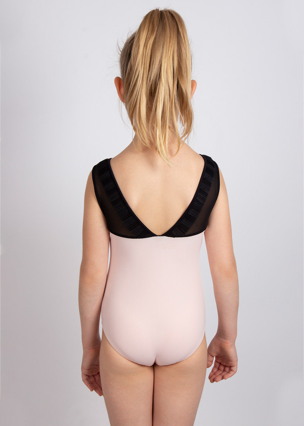 Girls Pink Ballet Onesies