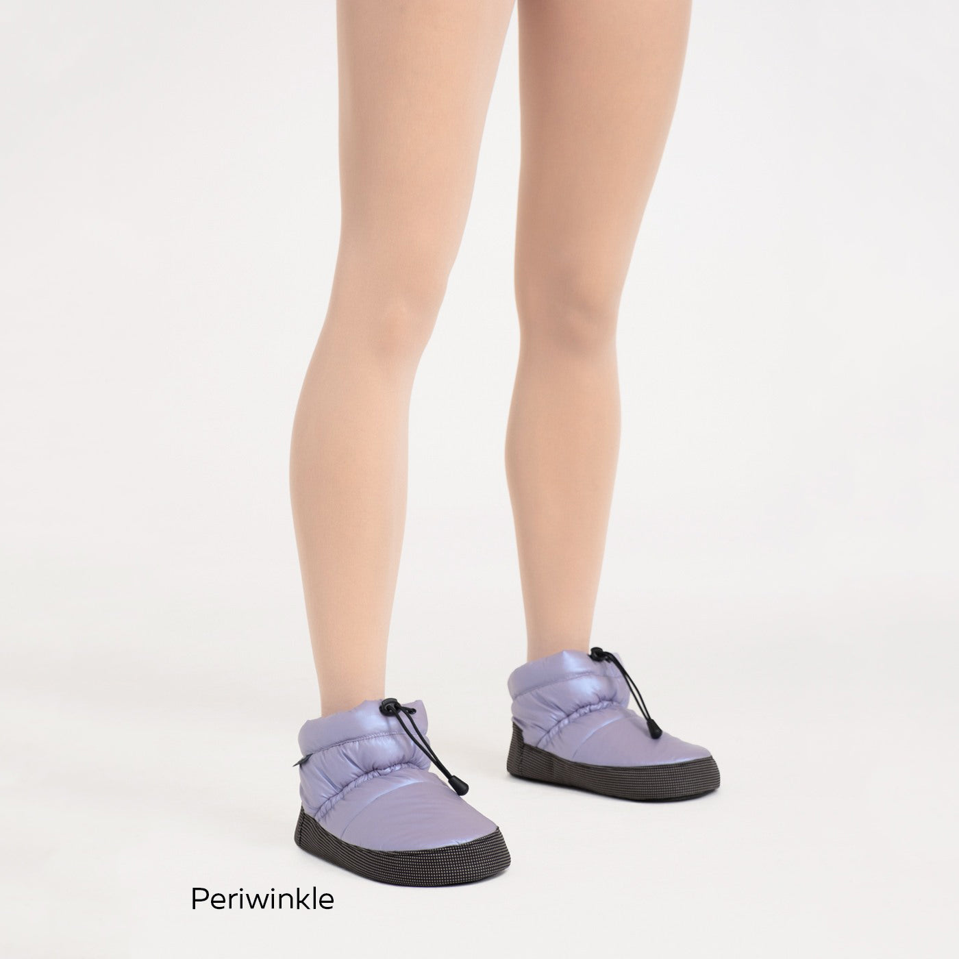 Girls Purple Ballet Warm Shoes