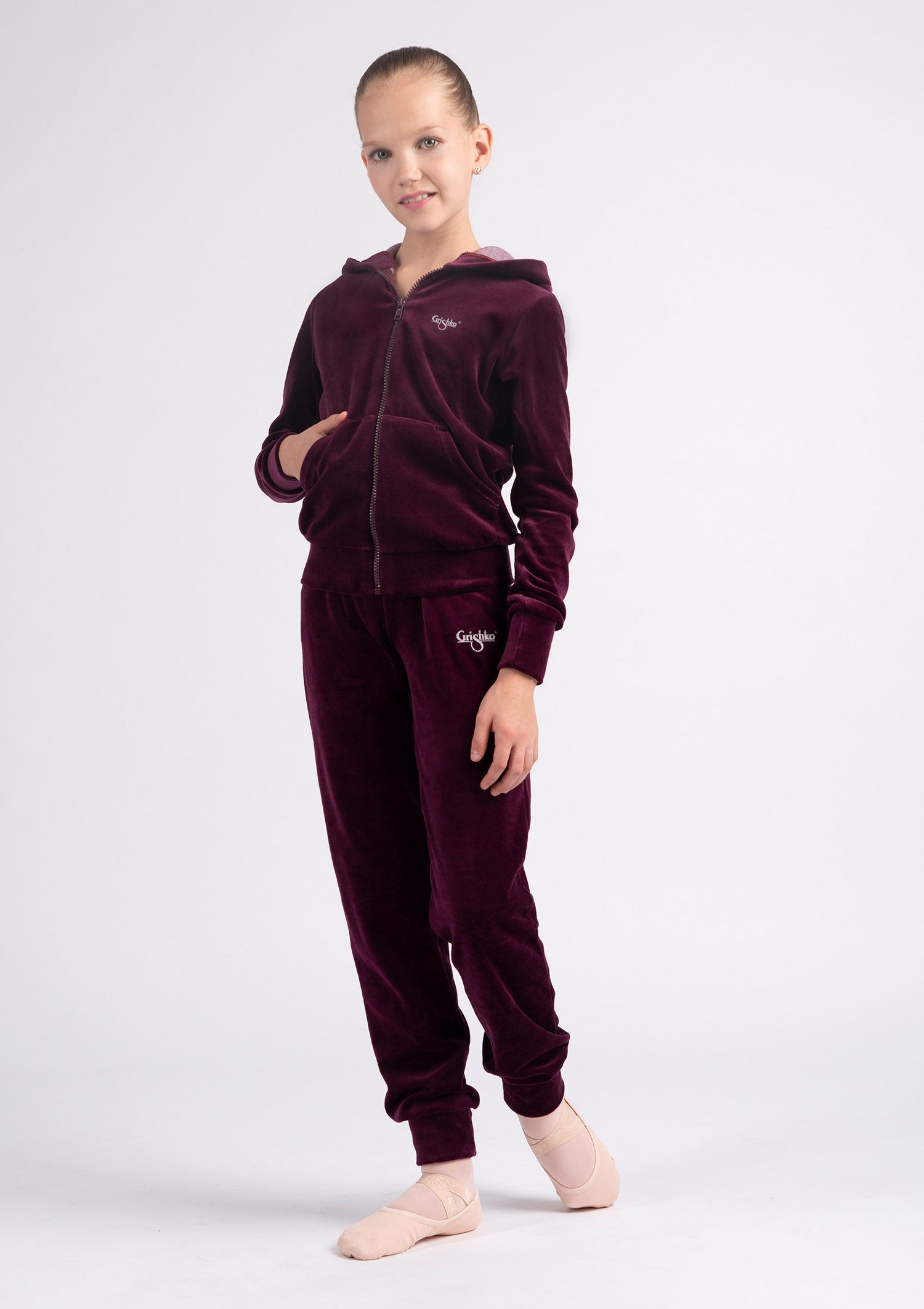 Girls Cherry Ballet Trousers