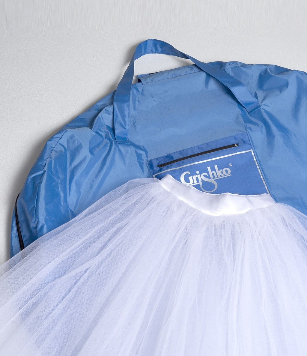 Girls Light Blue Ballet Bag
