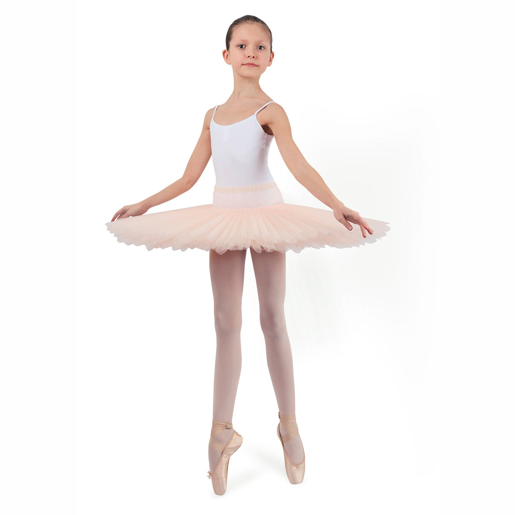 Girls Champagne Ballet Skirt