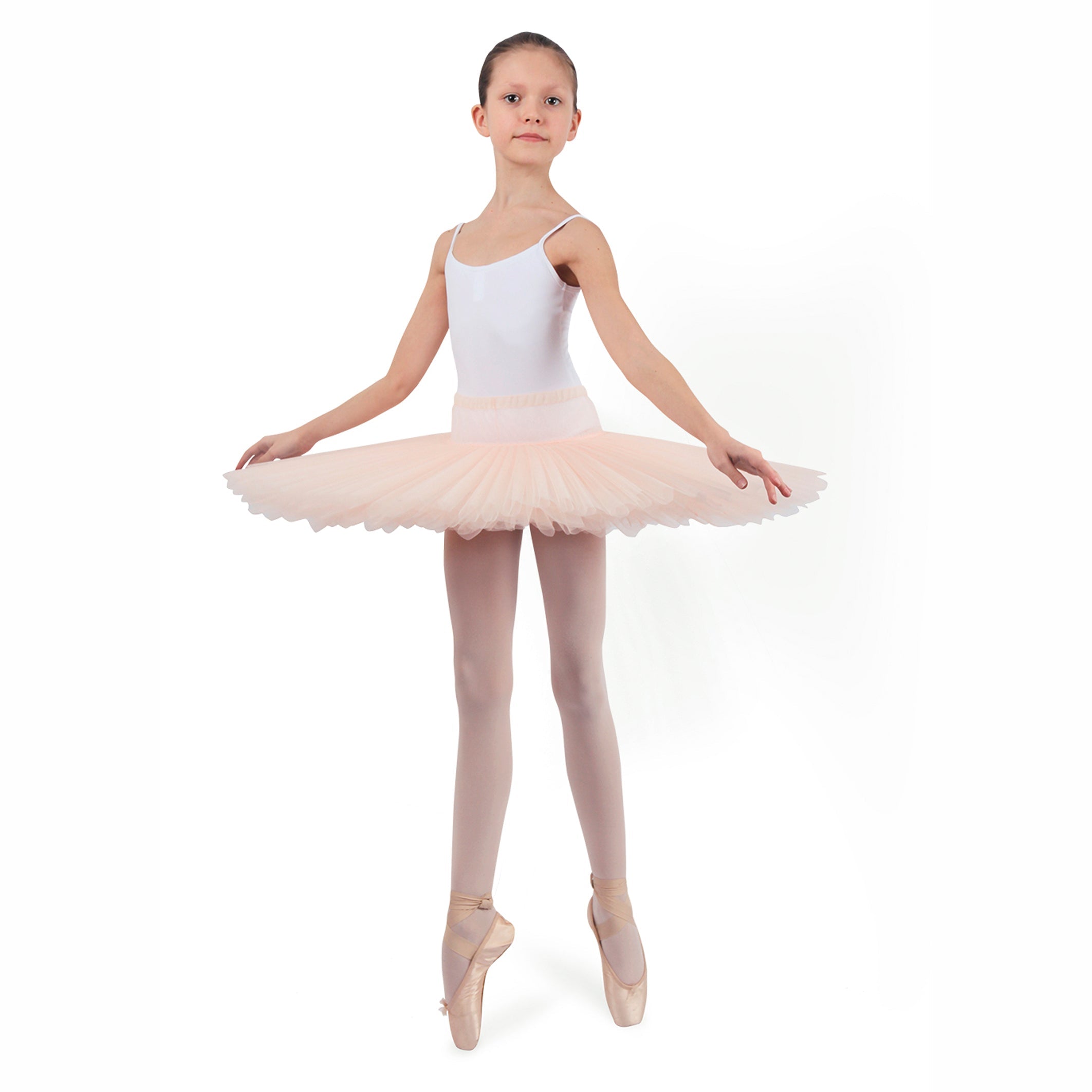Girls Champagne Ballet Skirt