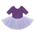 Girls Purple Ballet Onesies