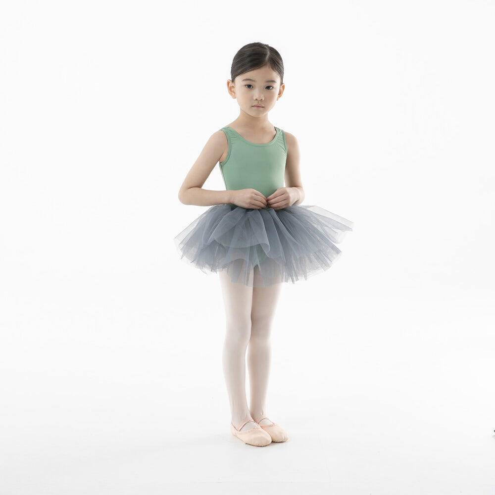 Girls Green Ballet Onesies