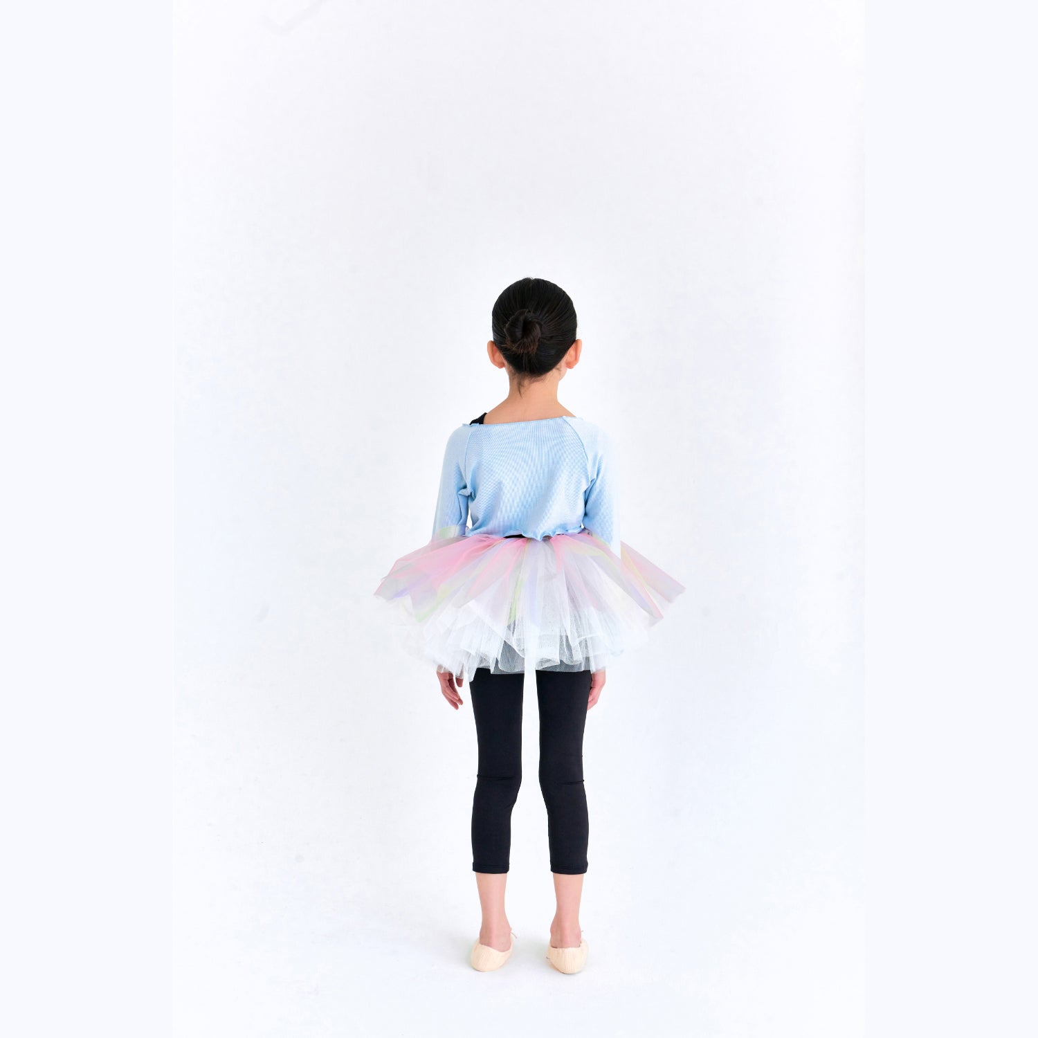 Girls Multicolor Ballet Skirt