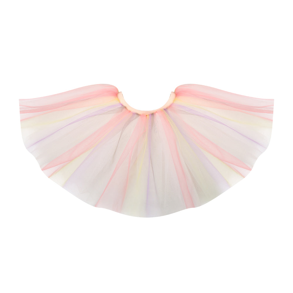 Girls Multicolor Ballet Skirt