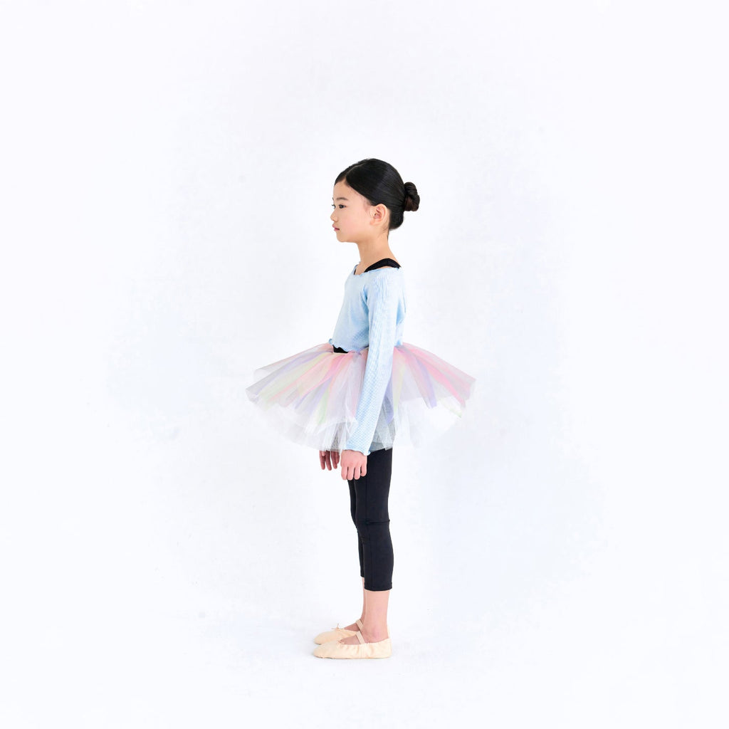 Girls Black Ballet Jumpsuit