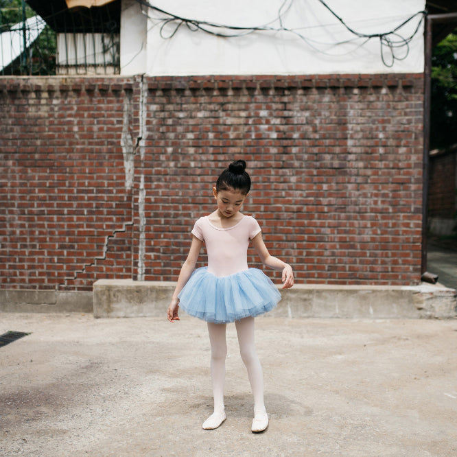 Girls Pink Ballet Onesies