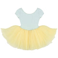 Girls Blue Ballet Onesies