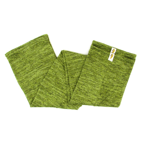 Boys & Girls Green Ballet Warm Up Socks