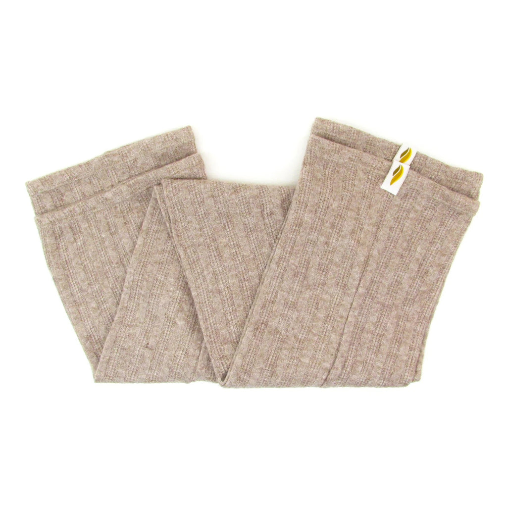 Boys & Girls Oatmeal Ballet Warm Up Socks