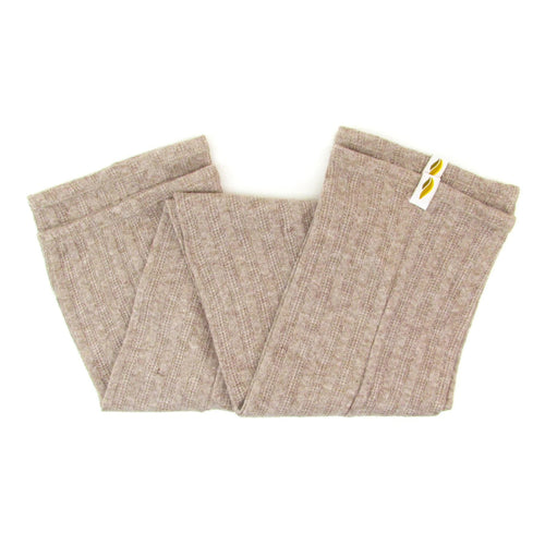 Boys & Girls Oatmeal Ballet Warm Up Socks