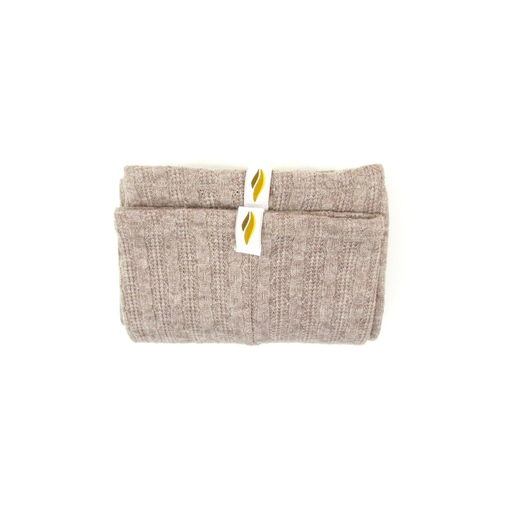 Boys & Girls Oatmeal Ballet Warm Up Socks