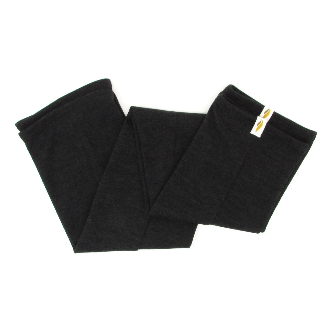 Boys & Girls Black Ballet Leg Warmers(Cara - KIDS leg warmers)