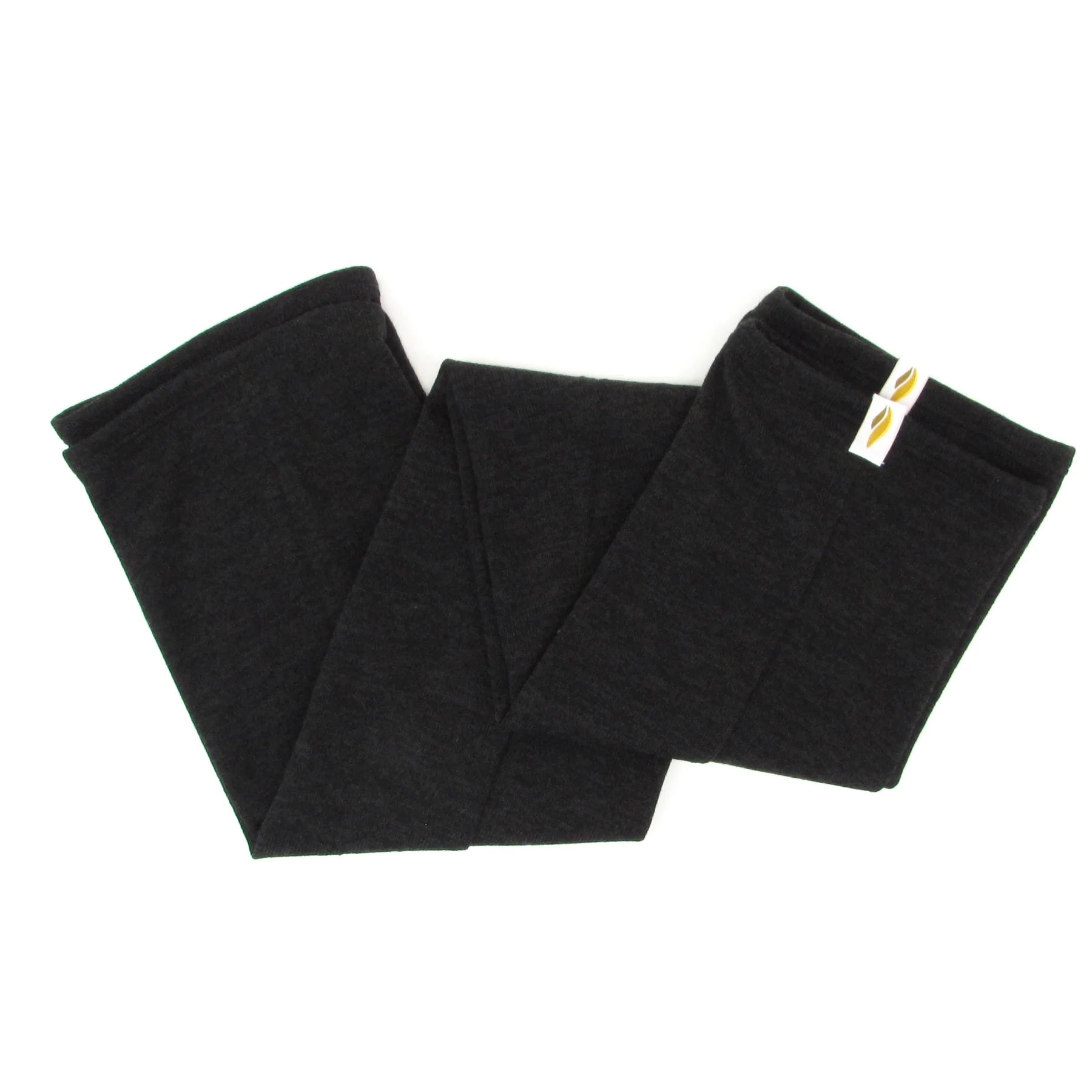 Boys & Girls Black Ballet Leg Warmers(Cara - KIDS leg warmers)