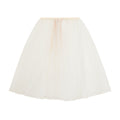 Women White Ballet Skirt(75 cm)