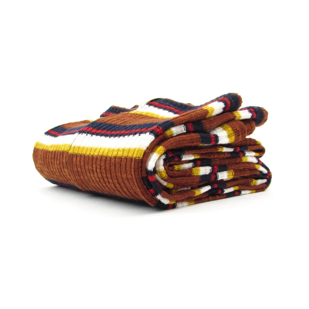 Boys & Girls Multicolor Stripes Ballet Warm Up Socks