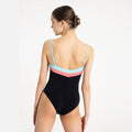 Girls Black Ballet Onesies