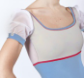 Girls Blue Ballet Onesies