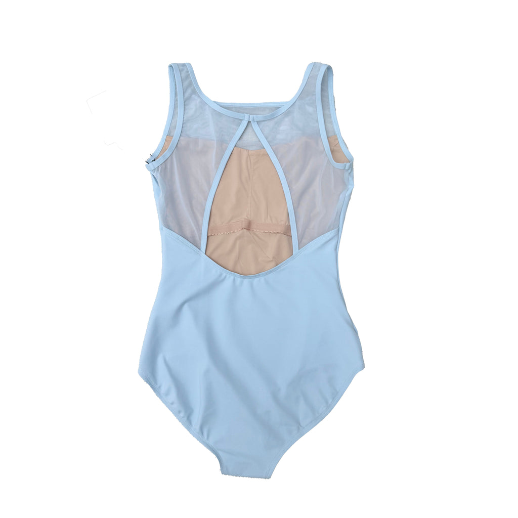 Women Dusty Sky Ballet Onesies(LUB350/DUSTY SKY)