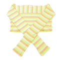 Girls Yellow Stripes Ballet Top