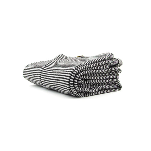 Boys & Girls Black Stripes Ballet Warm Up Socks