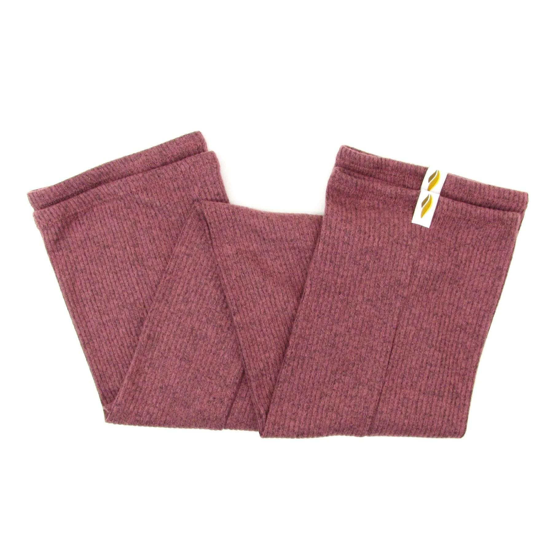 Adult Dark Pink Ballet Warm Up Socks