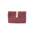 Adult Dark Pink Ballet Warm Up Socks