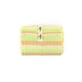 Boys & Girls Yellow Stripes Ballet Warm Up Socks