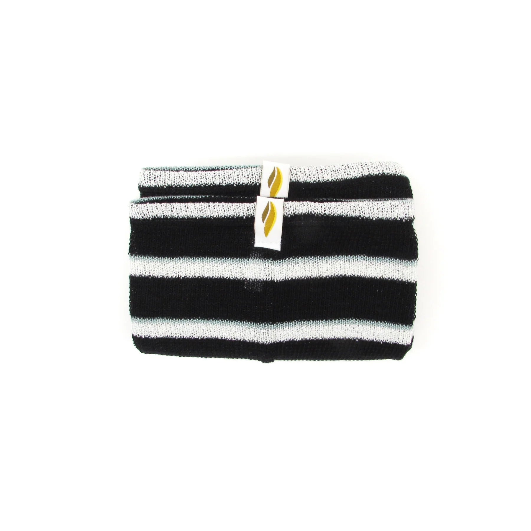 Adult Black Stripes Ballet Warm Up Socks