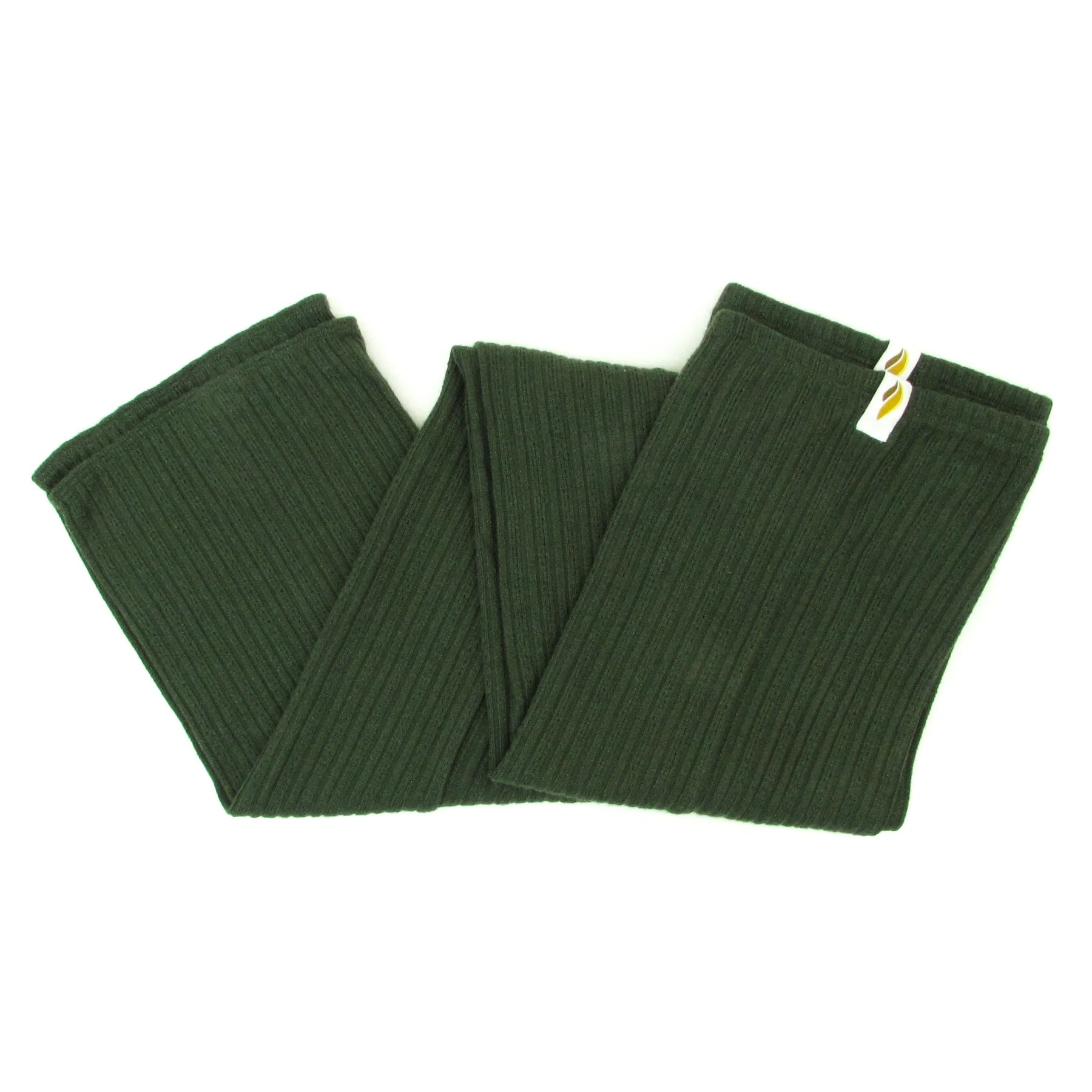 Boys & Girls Green Ballet Warm Up Socks