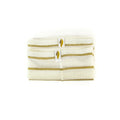 Boys & Girls Ivory Stripes Ballet Warm Up Socks
