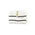 Boys & Girls White Stripes Ballet Warm Up Socks