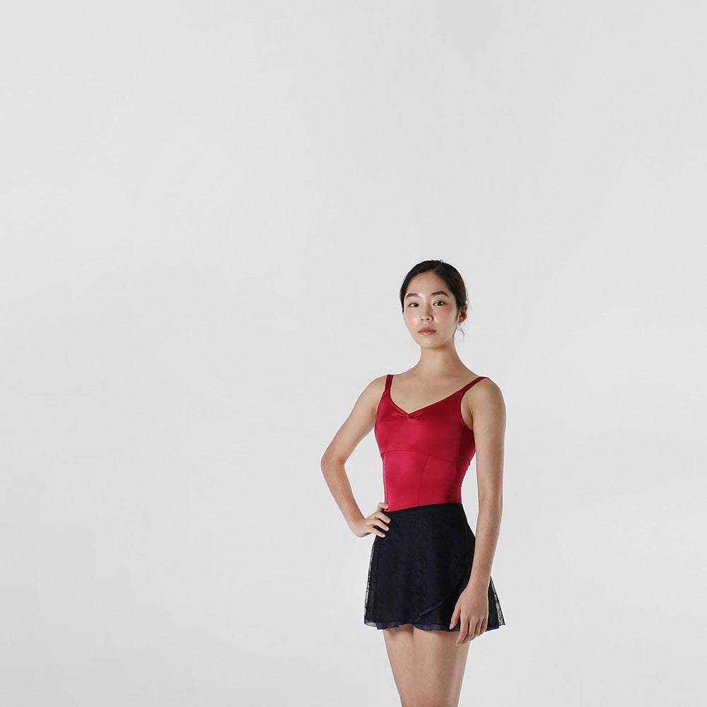 Girls Red Ballet Onesies