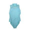 Girls Light Blue "Marcella" Ballet Onesies(LUB881/ISLAND PARADISE)