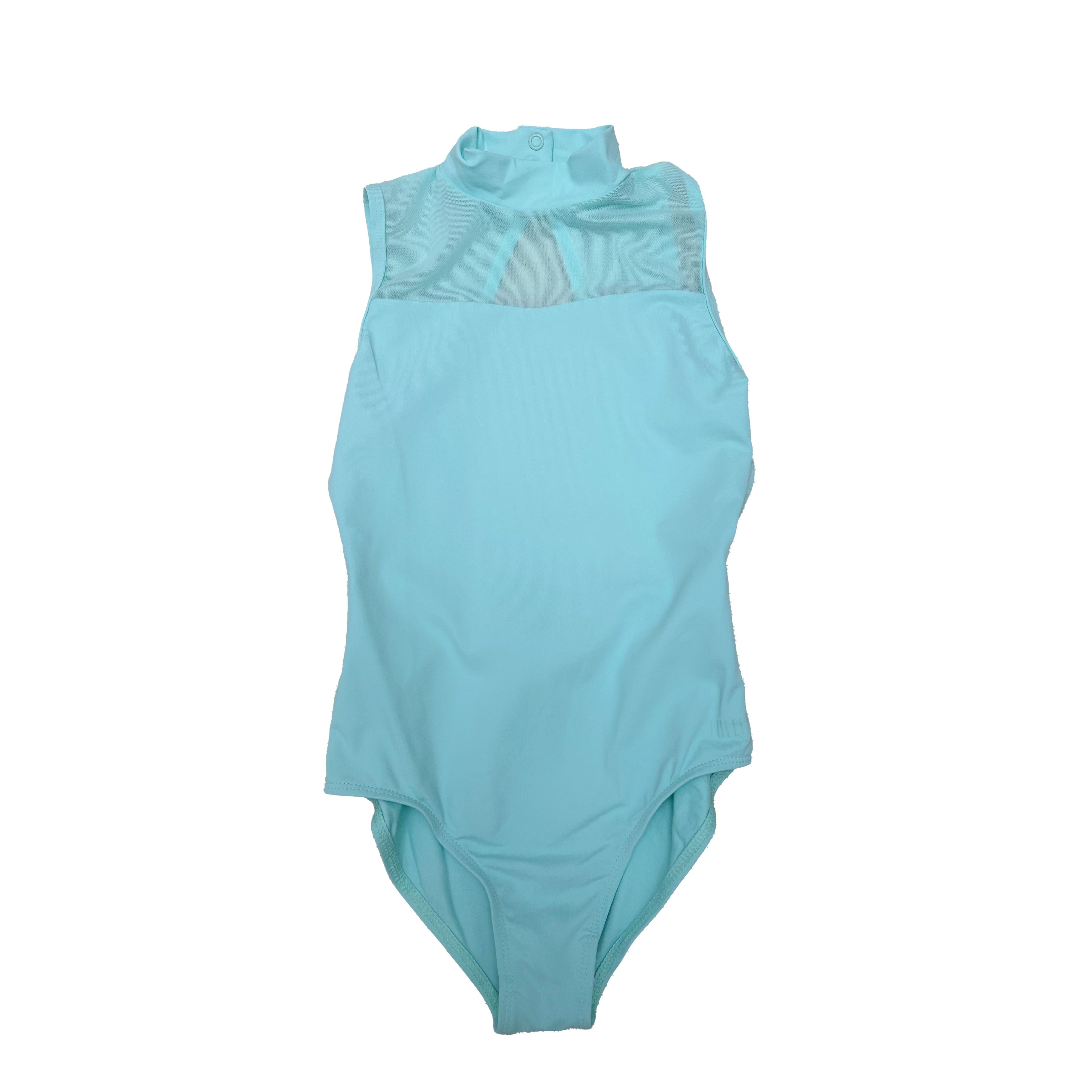 Girls Light Blue "Marcella" Ballet Onesies(LUB881/ISLAND PARADISE)