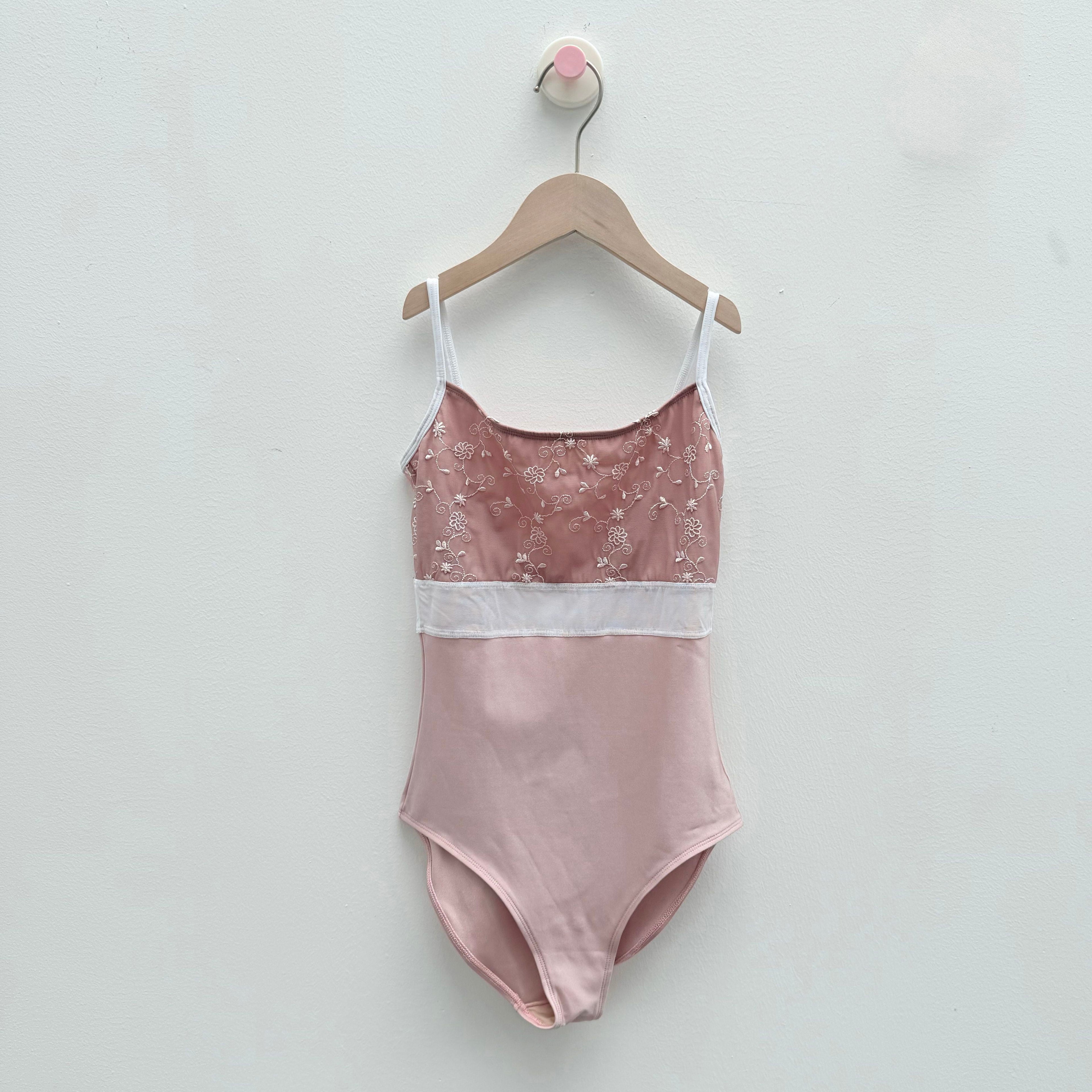 Women Light Pink "BRIGID" Ballet Onesies(CD15038-C100/L09+TRD19+TP03)