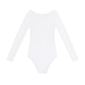 Girls White Ballet Onesies
